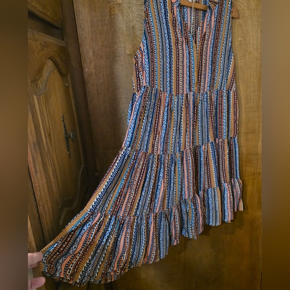 Anthropologie Dresses & Skirts - Easel New With Tags - Sleeveless Boho Western Style Dress